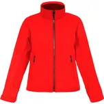 Dámská 3-vrstvá softshellová bunda 7821 fire red M