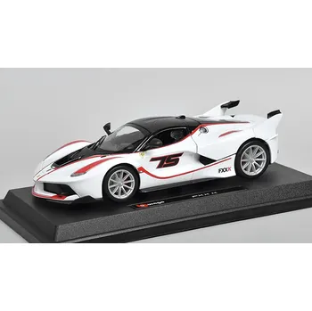 autíčko Ferrari FXX K #75 2015 1:24 Ferrari FXX-K No.75 2015 - kovový model auta 1/24