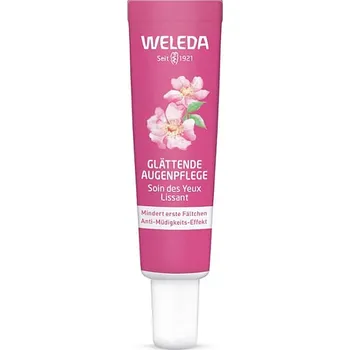 Péče o oční okolí Weleda Wild Rose & White Tea rozjasňující oční krém 12 ml