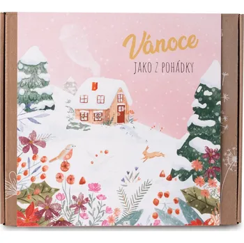 Semeno Blossombs Semínkové bomby - Dárková sada střední - Jako z pohádky (9 ks) - originální vánoční dárek