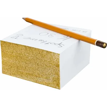 Blok Notesy kostka - personalizované lepené bloky s odtrhávacími listy Počet ks: 50, Formát tiskovin: 105 x 105 mm, Počet stran: 25 listů tištěné bloky s lepenou vazbou