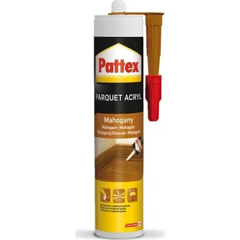 Stavební chemie Pattex Parket mahagon - 310 ml parketový tmel