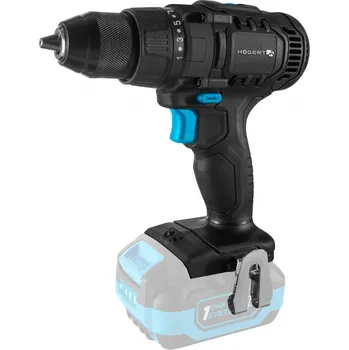 Högert Akumulátorový vrtací šroubovák 18V HT2E244-B12DD