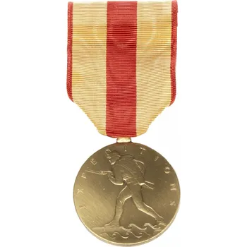 ARMÁDNÍ ORIGINÁL US ARMY Vyznamenání Expediční medaile námořní pěchoty Marine Corps Expeditionary Medal US originál