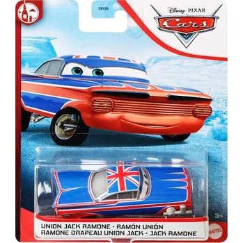 Body Shop Union Jack Ramone - Cars 2 (Auta 2)