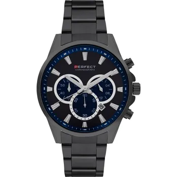 Hodinky Hodinky Perfect Classic Chronograph PF00719