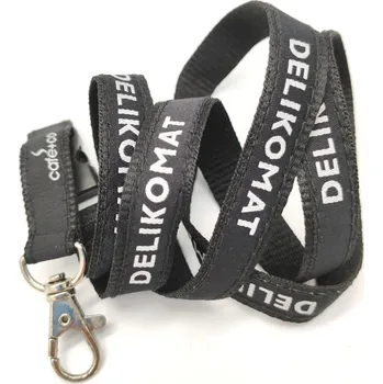 Lanyardy ELITE - dvouvrstvé precizně utkané lanyardy až ze 7 nití Šířka: 15mm, Cenové rozmezí: 3000 - 4999 ks, Technologie tisku: Tkaní dvouvrstvé precizně utkané klíčenky na krk