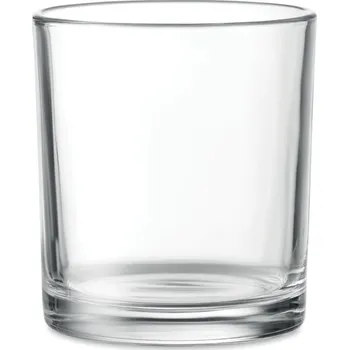 Sklenice Sklenice WHISKEY - sklenka z odolného skla o objemu 300 ml Cenové rozmezí: 500 - 999 ks sklenka z odolného skla o objemu 300 ml