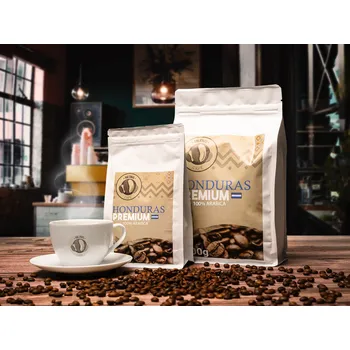 Honduras - čerstvě pražená 100% zrnková Arabica Hmotnost: 200g
