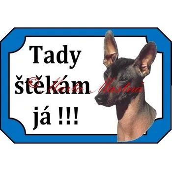 Cedulka peruánský naháč - Bez samolepicí vrstvy