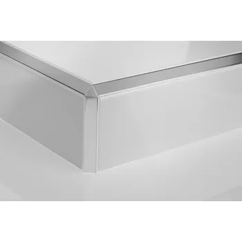 Stavební profil FMI/10 senza base - profil pro venkovní roh, délka 270 cm, ocel nerez 93053