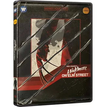Blu-ray film Noční můra v Elm Street - 4K Ultra HD + Blu-ray Steelbook (bez CZ)