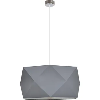 Závěsné svítidlo Diamond, 1x textilní stínítko (výběr ze 4 barev), (výběr ze 3 barev konstrukce)