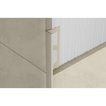 Obklad ZV/12,5 - profil pro venkovní roh, délka 270 cm, lakovaný hliník Trend Color Stone Sabbia - písek 88493