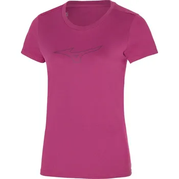 Dámské oblečení Triko Mizuno RB Logo Tee W k2ga2700-85 Velikost M