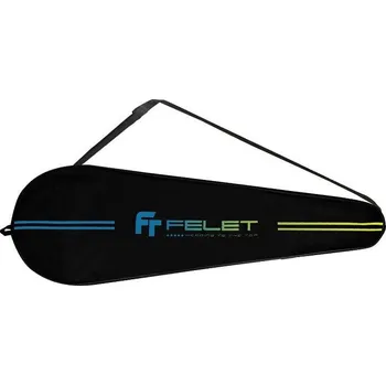 Sportovní taška Obal na rakety Felet PVC Black