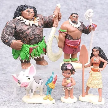 Figurka Postavičky Vaiana Moana - 5-10cm