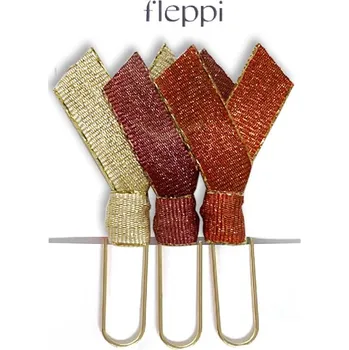 Fleppi Dekorativní kancelářské sponky - Mix 12 | 3ks