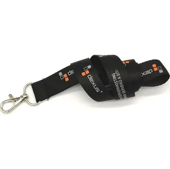Lanyardy CLASSIC - s potiskem transferem Šířka: 15mm, Cenové rozmezí: 3000 - 4999 ks, Technologie tisku: Transfer s potiskem transferem