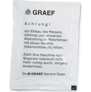 Kráječ na chleba Vazelína pro kráječe Graef