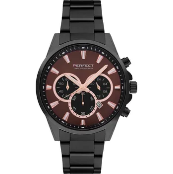 Hodinky Hodinky Perfect Classic Chronograph PF00722