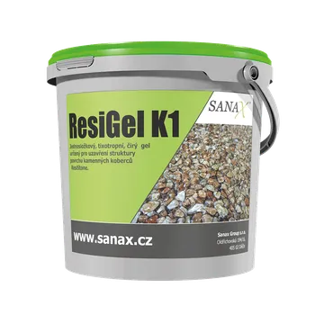 Tmel Akrylátový gel určený pro uzavření struktury povrchu kamenných koberců ResiStone | ResiGel K1 - 5kg