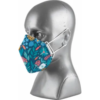 rouška RESPI COVER - obal na respirátor - s potiskem Cenové rozmezí: 5000 - 9999 ks, Technologie tisku: Sublimace s potiskem