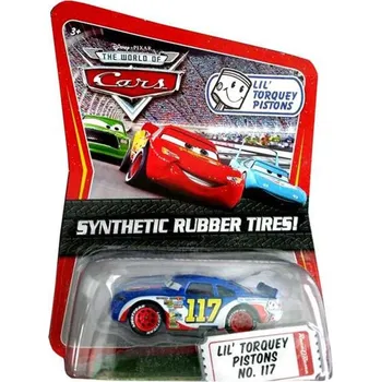 Lil´ Torquey Pistons 117 Rubber Tires (gumová kolečka) - Cars (Auta)