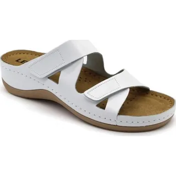 Dámská zdravotní obuv Leon Protiskluzná obuv DINA bílá, vel. 35-42 Velikost: 41