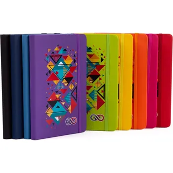 Notesy MASTER A5 - poznámkový blok s gumičkou a záložkou Cenové rozmezí: 100 - 249 ks poznámkový blok s gumičkou a záložkou