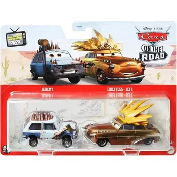 autíčko Jeremy + Chieftess-Jefe - Cars (Auta)