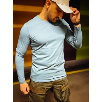 Pánské tričko Trendy pánské triko ve světle modré barvě, VELIKOST 2XL