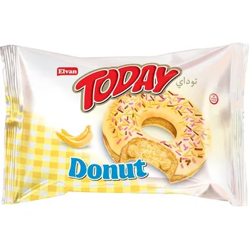 Today Donut 50g banán