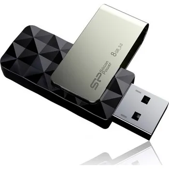 USB flash disk USB flash disk SP Blaze B30 - s potiskem Cenové rozmezí: 250 - 499 ks, Velikost USB: 32 GB s UV potiskem