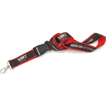 Lanyardy EXCLUSIVE - dvouvrstvé sublimované klíčenky Šířka: 20mm, Cenové rozmezí: 3000 - 4999 ks, Technologie tisku: Sublimace dvouvrstvé sublimované klíčenky