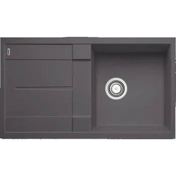 Granitový dřez Blanco Metra 5 S Silgranit dřez, rockově šedá (518872)