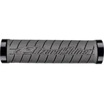 Lizard Skins Dual-Clamp Lock-On LOGO rukojeti řídítek – grafit (NOVÉ)