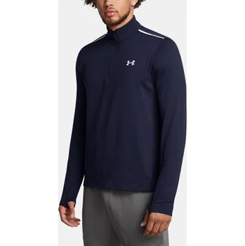 Pánské tričko Pánské tričko Under Armour UA Vanish CW 1/4 Zip-BLU 1387793-410 Modrá SM