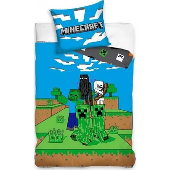 Povlečení Dětské povlečení MINECRAFT MOB MONSTERS