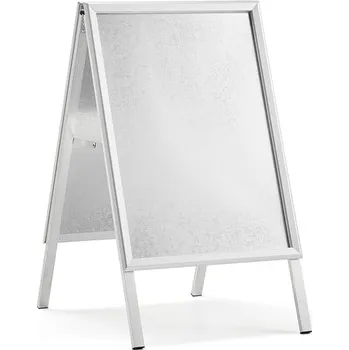 Reklamní stojan áčko, 500x700 mm, hliníkový