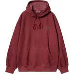 MIKINA CARHARTT WIP Hooded Vista Sweat - vínová - M + při osobním odběru 3 791 Kč