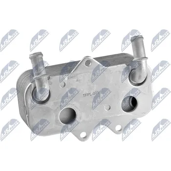 Chladič motoru Olejový chladič, motorový olej AJS Parts CCL-PL-001