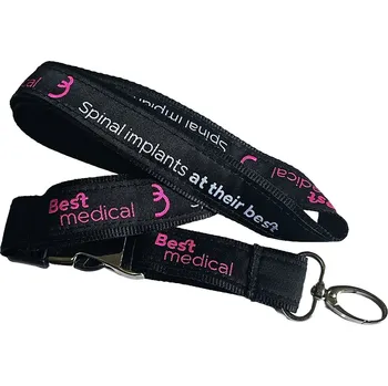 Lanyardy ELITE - dvouvrstvé precizně utkané lanyardy z až 7 nití Šířka: 20mm, Cenové rozmezí: 1000 - 2999 ks, Technologie tisku: Tkaní dvouvrstvé precizně utkané lanyardy