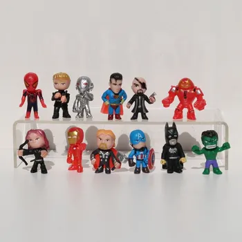 Figurka Postavičky Avengers hrdinové 12 ks sada - 4cm
