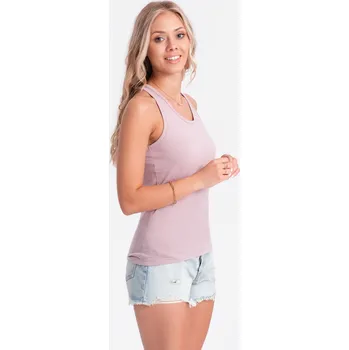 Dámské tričko Dámské boxerky 012SLR - levandule - L