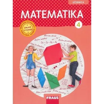 Přírodní věda Matematika - učebnica pre 4. ročník (SJ) nová generácia - Bomerová Eva, Michnová Jitka,