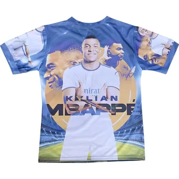 Fotbal Numberoplus Dětské fotbalové tričko Real Madrid CF - Kylian Mbappé 9 Velikost: 9-let.(vel.128)