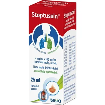 Lék Stoptussin—kapky 25 ml
