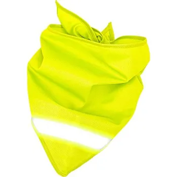 Šátek Reflexní šátek CLASSIC - textilní doplněk s potiskem Cenové rozmezí: 1000 - 2999 ks textilní doplněk s potiskem