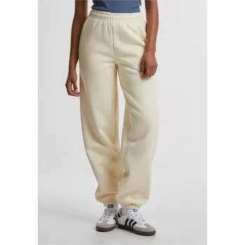 Ladies Fluffy Sweatpants - whitesand 5XL